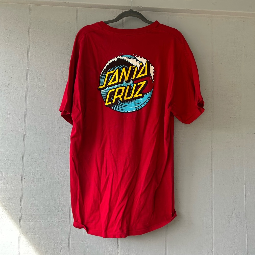 Santa Cruz tshirt
